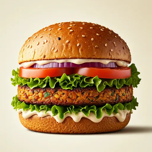 プラントベースバーガー Earth Burger
