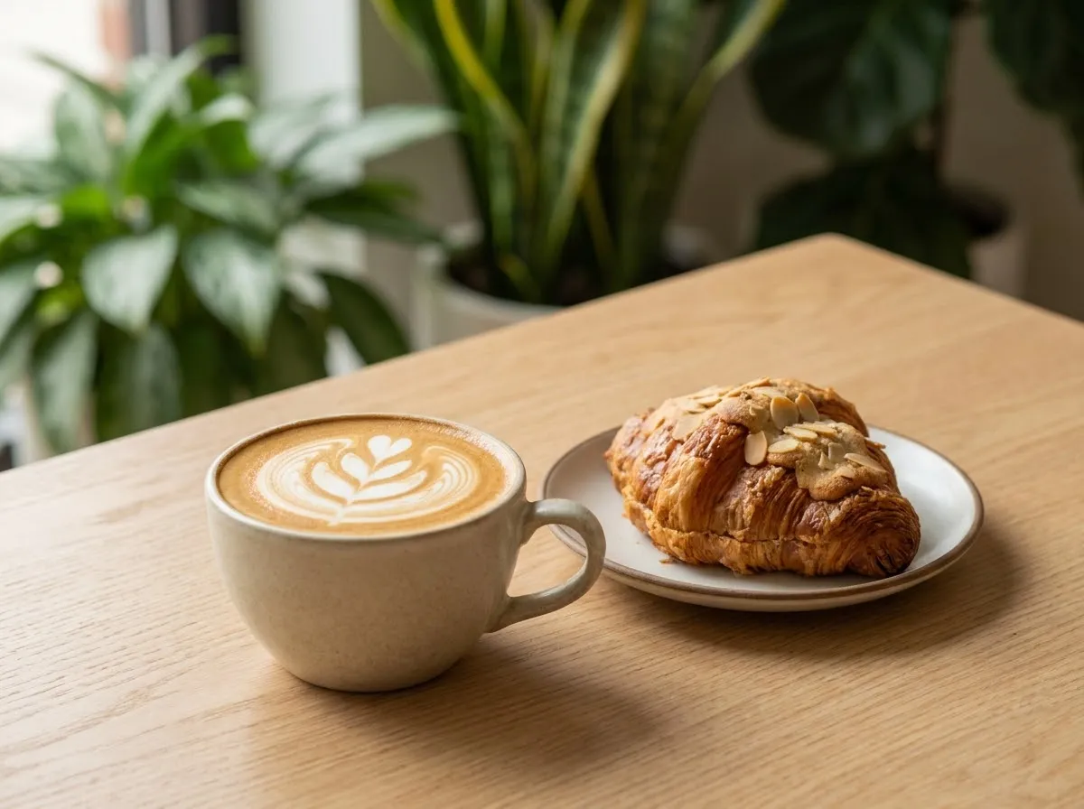 スペシャリティコーヒーとペイストリー