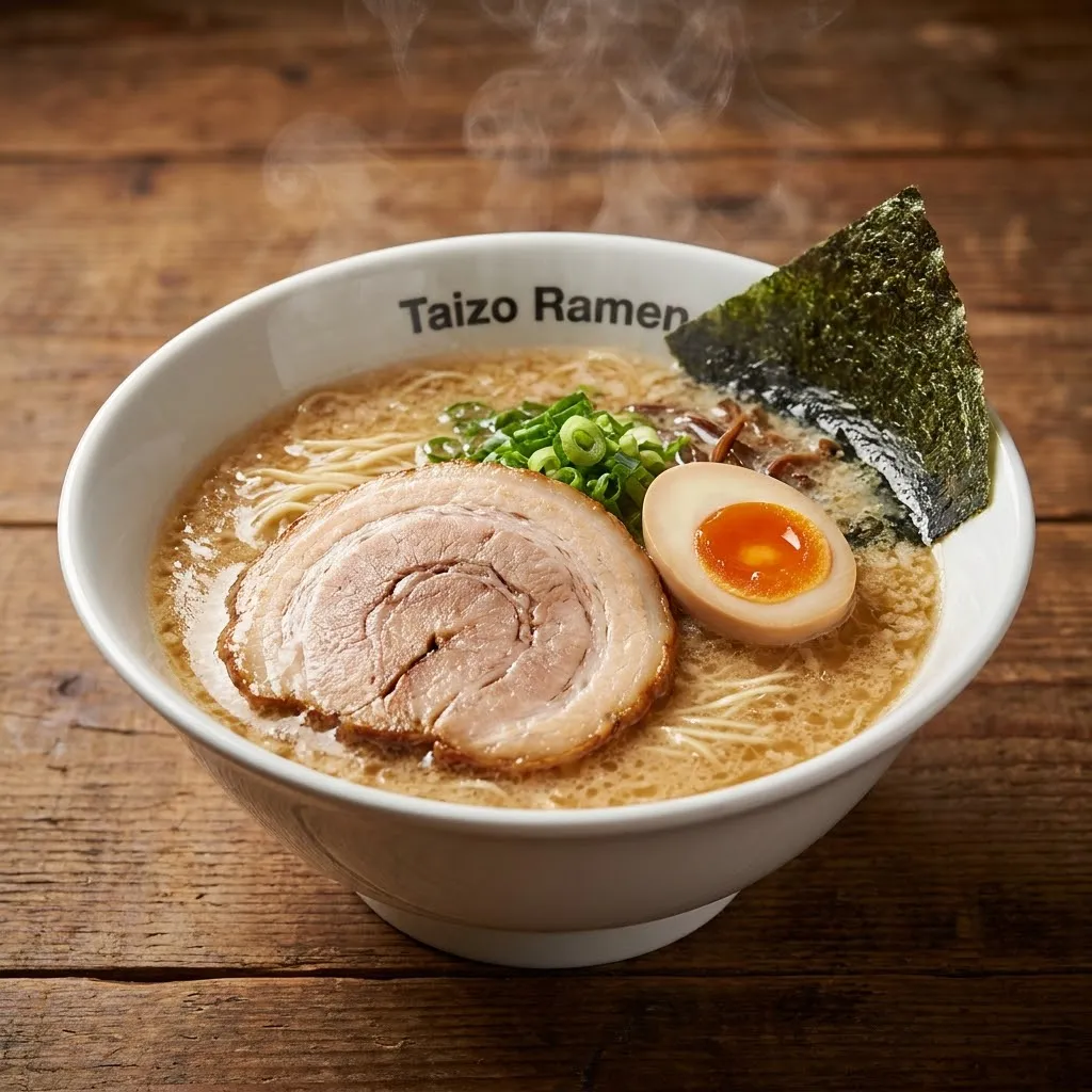 看板メニュー 拉麺たいぞう